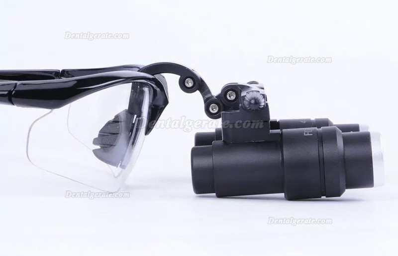 KWS FD-501K 4.0X Kepler Zahnarzt Lupenbrille, Flip-up Chirurgie Lupenbrille